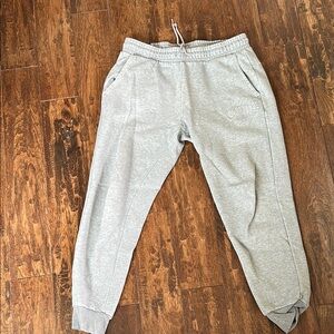 Gray Jogger Sweatpants